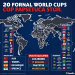 Lịch thi đấu play-off World Cup 2018 toàn thế giới