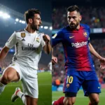 Lịch thi đấu Real Madrid vs Barcelona đêm nay - Siêu kinh điển