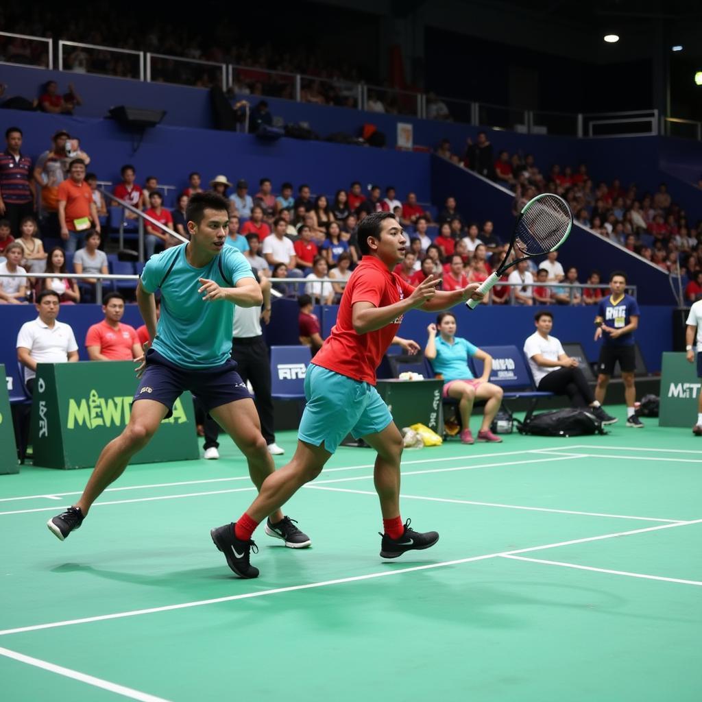 Lịch thi đấu tenis Việt Nam Futures 2018: Trận đấu kịch tính giữa hai tay vợt hàng đầu