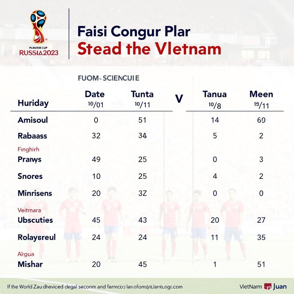 Lịch thi đấu U23 Việt Nam vòng loại World Cup: Cập nhật mới nhất, chính xác và đầy đủ