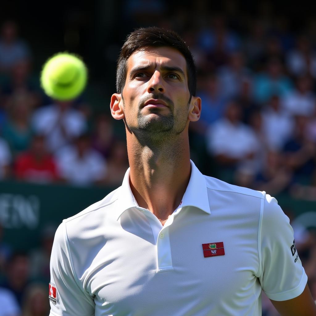 Novak Djokovic tại Úc Mở Rộng 2020