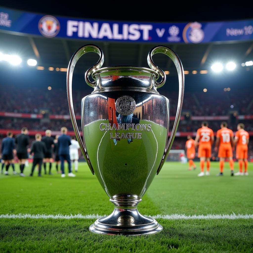 Lịch thi đấu vòng chung kết Champions League