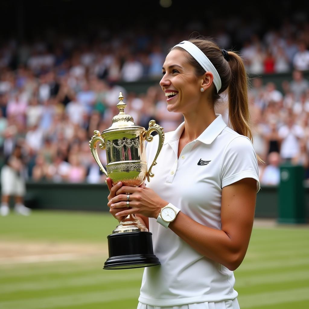 Simona Halep vô địch Wimbledon 2019