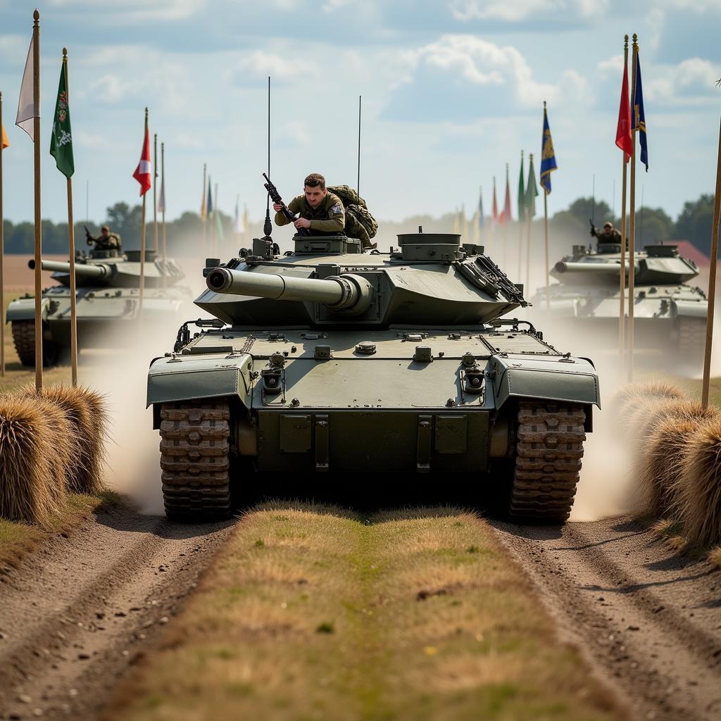 Lịch thi đấu xe tăng Army Games 2022 - Tank Biathlon