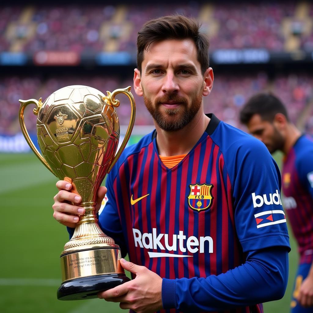 Lionel Messi vua phá lưới LaLiga 2019-2020