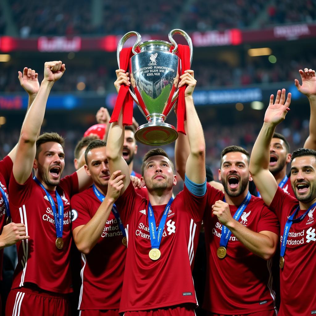 Liverpool chinh phục Champions League: Đường đến vinh quang