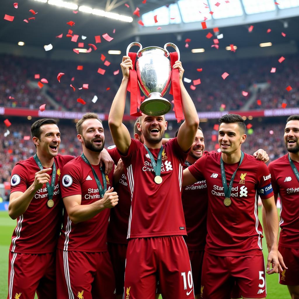 Liverpool vô địch C1 2019: Khoảnh khắc đăng quang