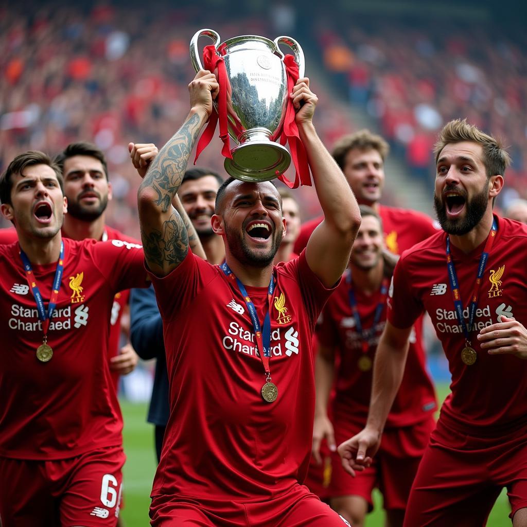 Liverpool vô địch Champions League