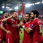 Liverpool vô địch Cúp C1 - Khoảnh khắc lịch sử