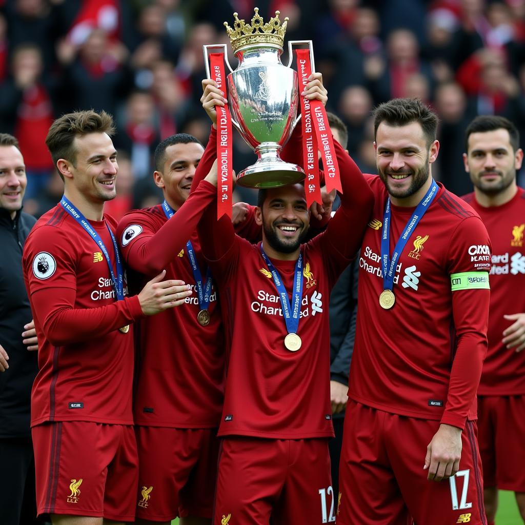 Liverpool vô địch Ngoại Hạng Anh mùa giải 2019-2020