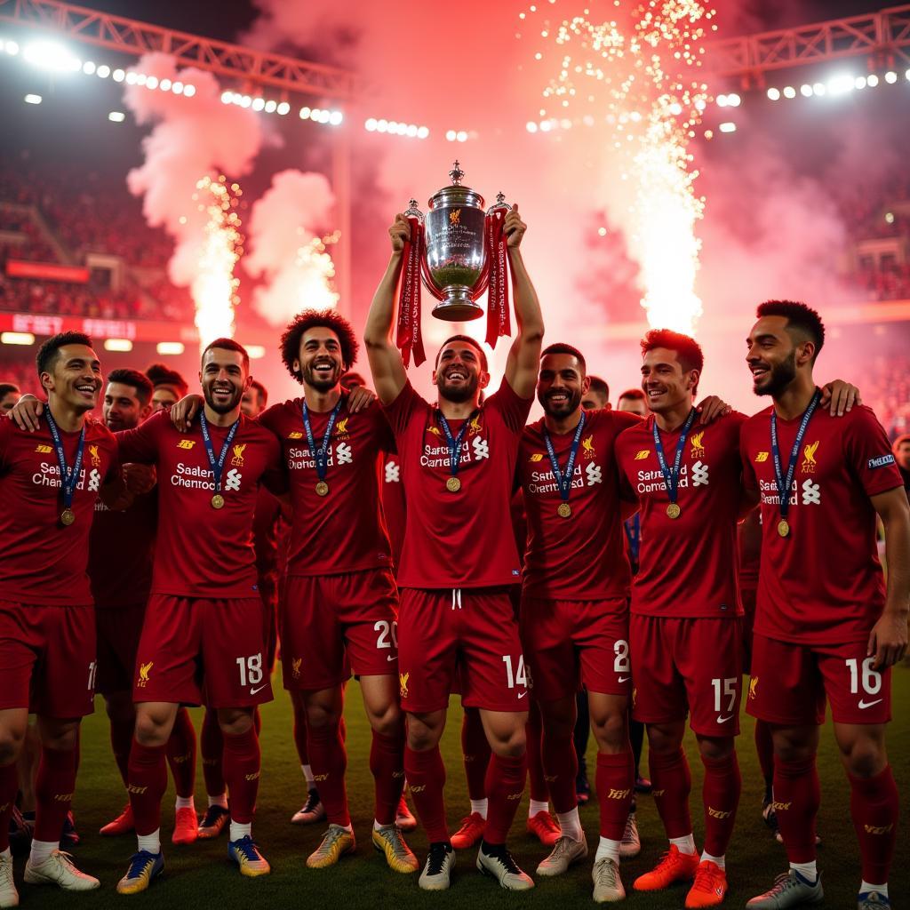 Liverpool vô địch Ngoại Hạng Anh mùa giải 2019-2020