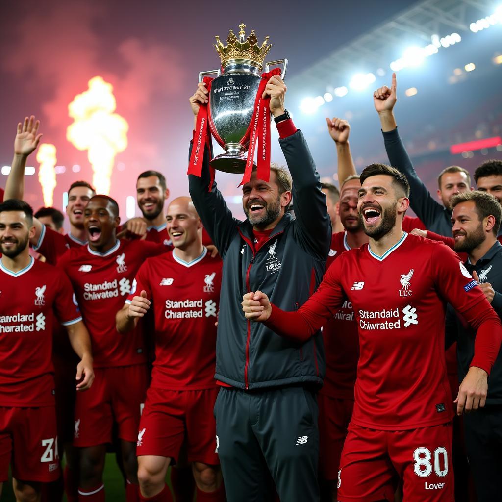 Liverpool vô địch Ngoại Hạng Anh mùa giải 2019-2020