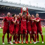 Liverpool vô địch Siêu Cúp Anh