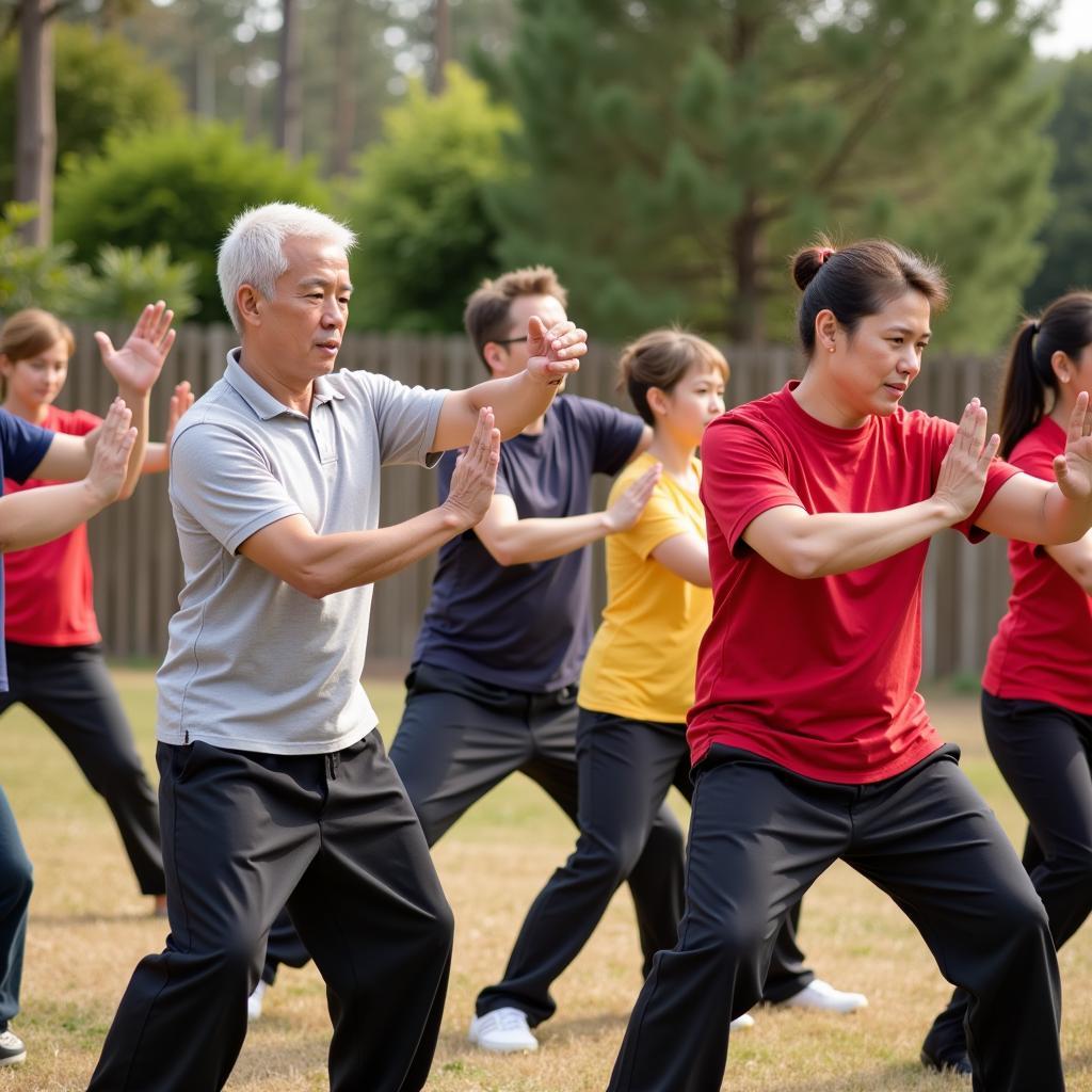 Lợi ích sức khỏe từ Kung Fu