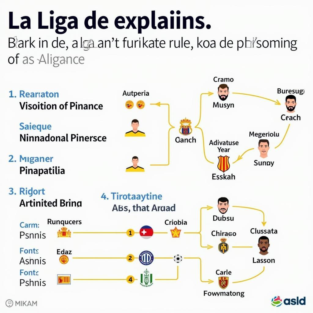 Luật lệ và thể thức thi đấu của La Liga