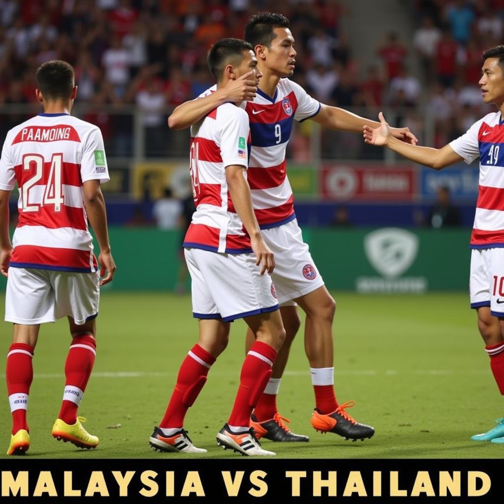 Malaysia và Thái Lan tại bán kết AFF Cup 2018