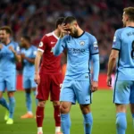 Man City Ngậm Ngùi Chung Kết Champion League