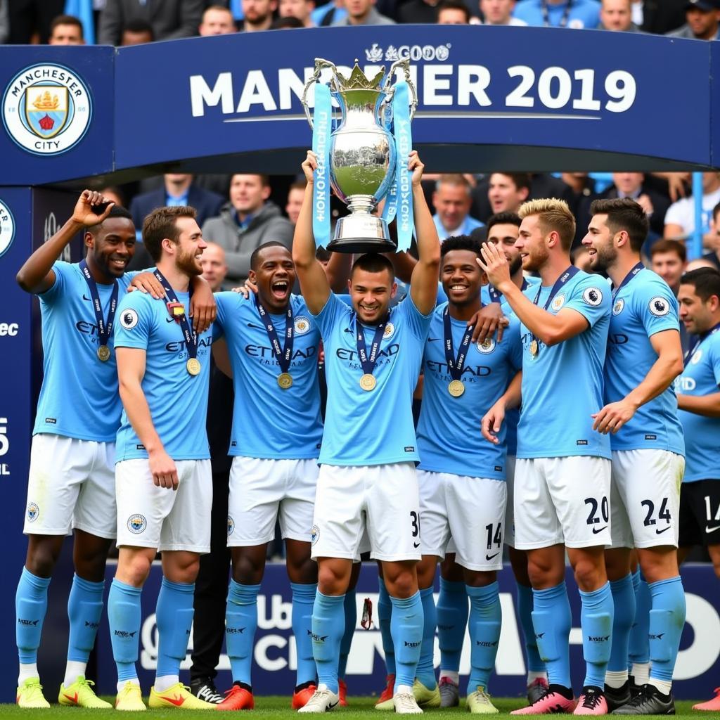 Manchester City Vô Địch FA Cup 2019: Khoảnh Khắc Lên Ngôi