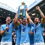 Man City Vô Địch Ngoại Hạng Anh 2018