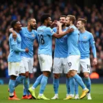 Man City vô địch Premier League 2018-2019: Khoảnh khắc ăn mừng chiến thắng nghẹt thở