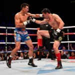 Martin Nguyễn knockout Marat Gafurov trong trận đấu lịch sử