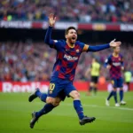 Messi tỏa sáng giúp Barcelona vô địch Tây Ban Nha 2019