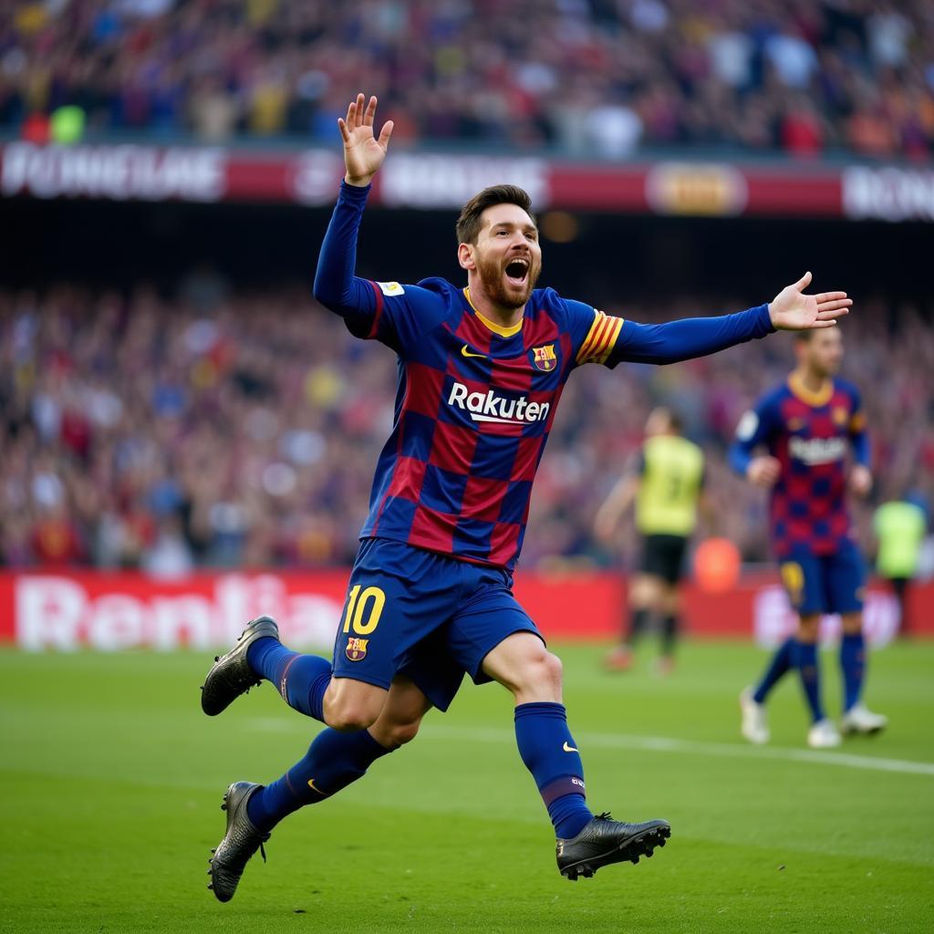 Messi tỏa sáng giúp Barcelona vô địch Tây Ban Nha 2019