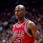 Michael Jordan trong trận chung kết NBA