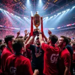 G2 Esports vô địch MSI 2019