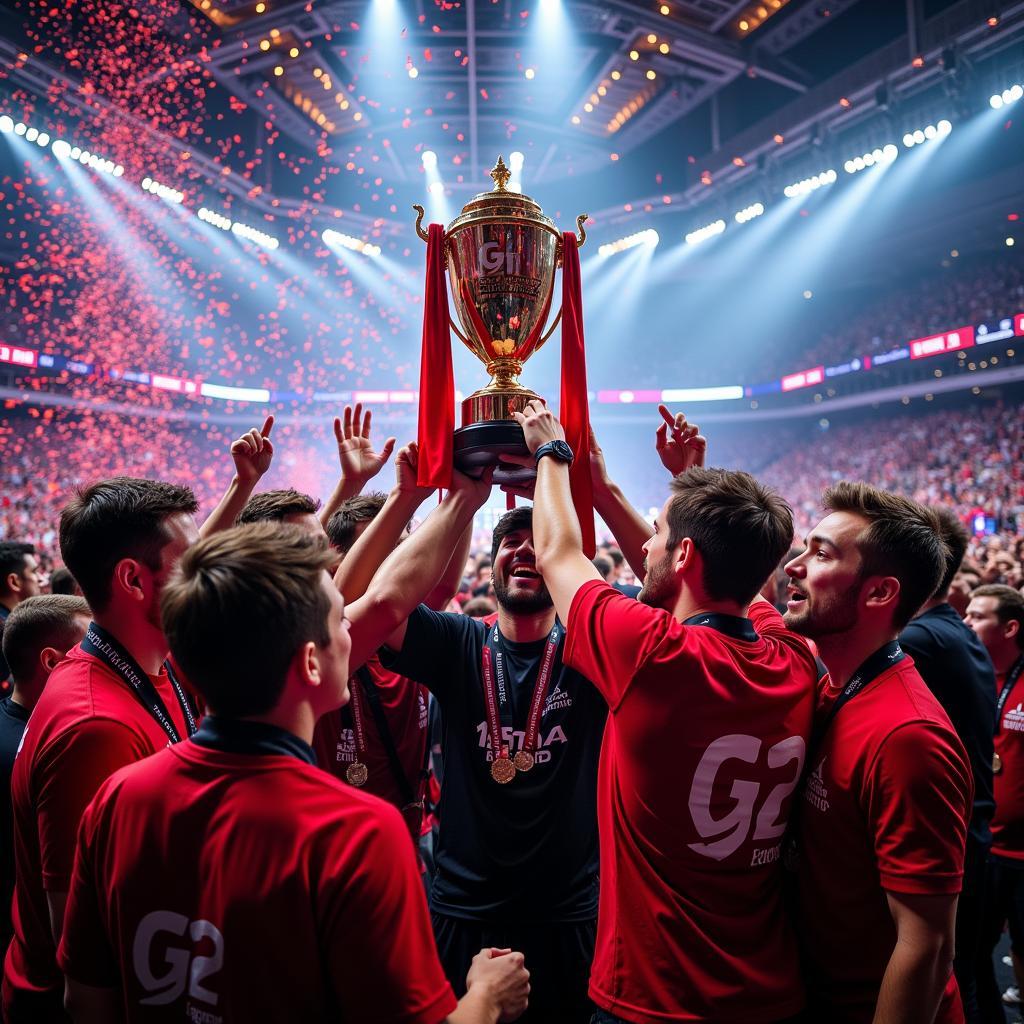 G2 Esports vô địch MSI 2019