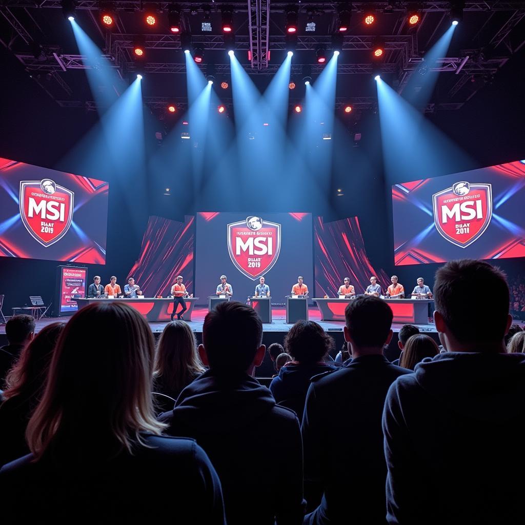 MSI 2019 Vòng Khởi Động