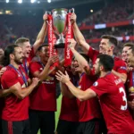 MU vô địch Carabao Cup 2023: Khoảnh khắc đăng quang