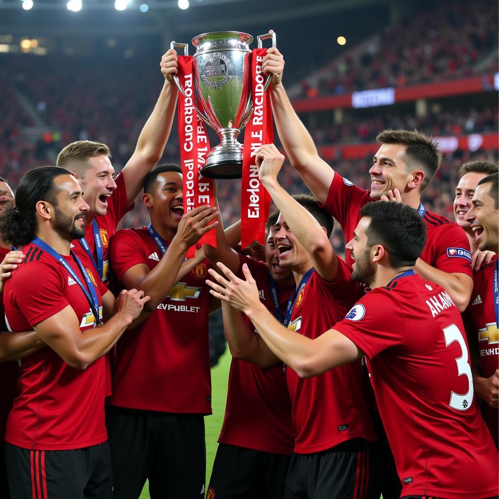 MU vô địch Carabao Cup 2023: Khoảnh khắc đăng quang