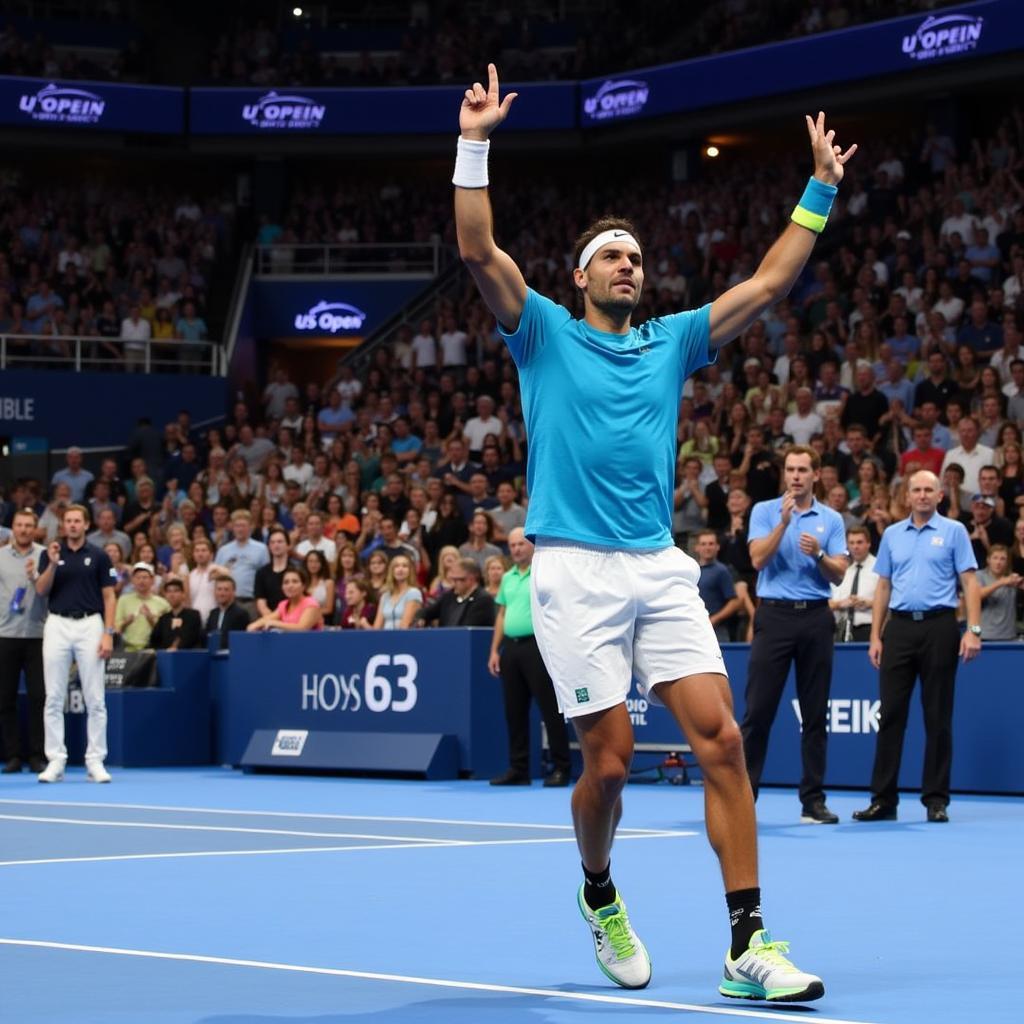 Trận chung kết US Open 2017 giữa Nadal và Anderson