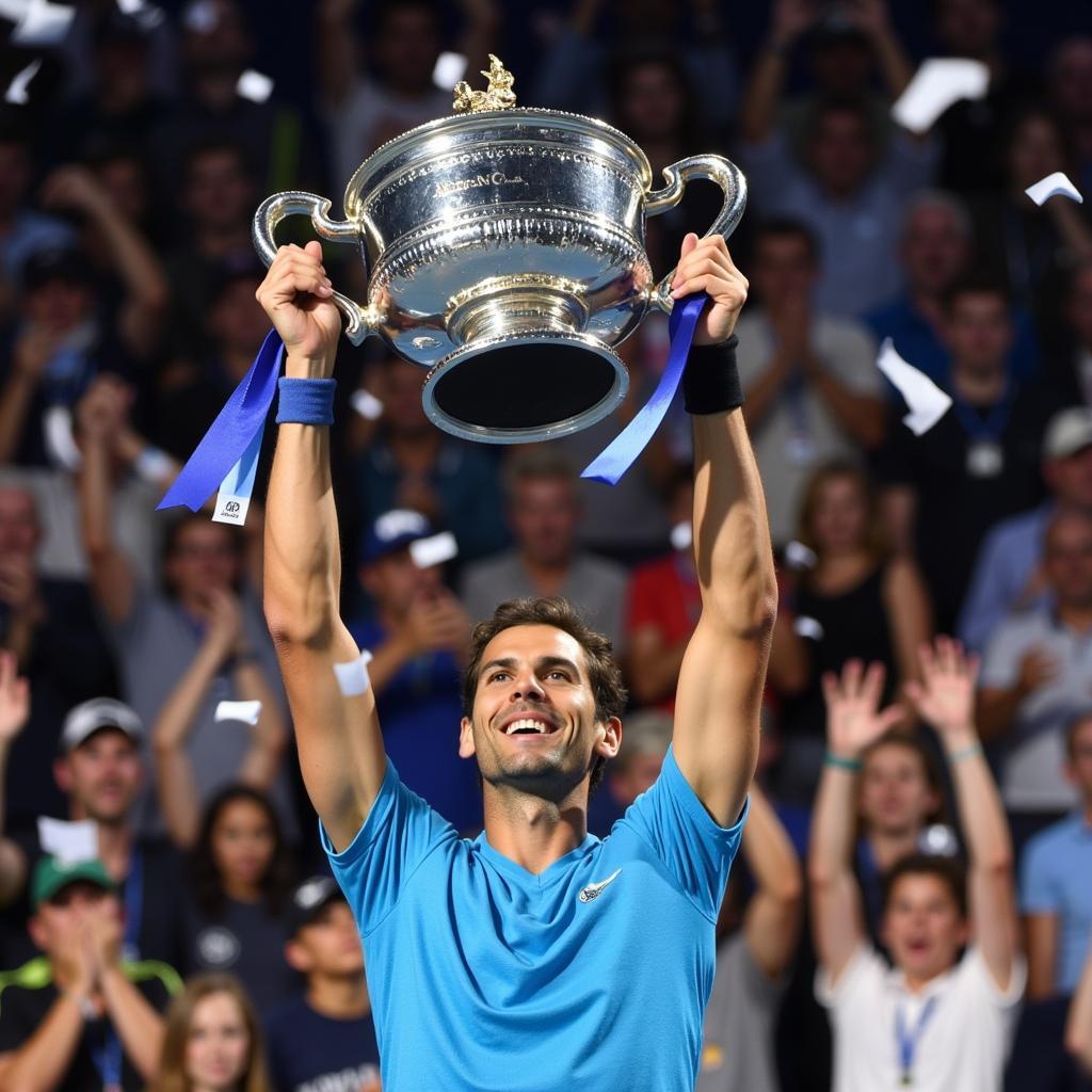 Nadal nâng cao danh hiệu US Open 2017