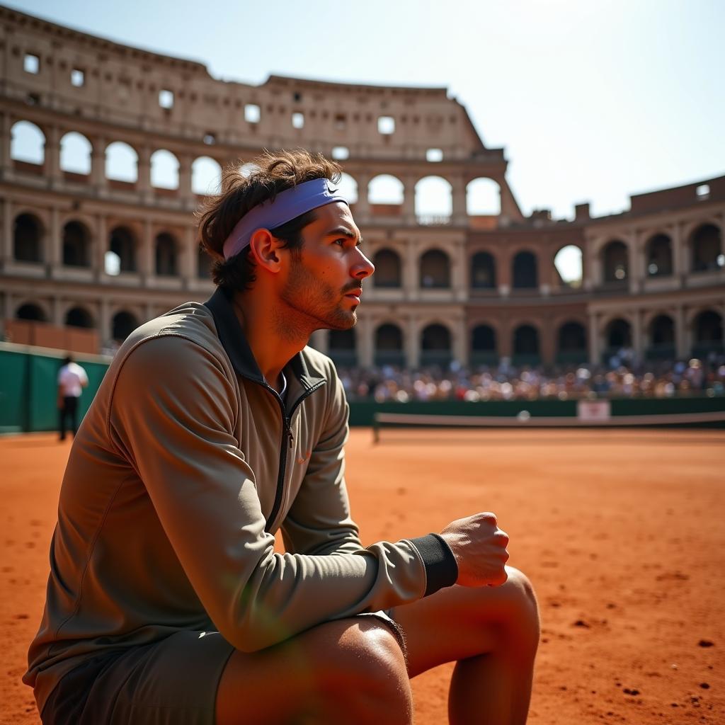 Tương lai của Nadal tại Rome Masters