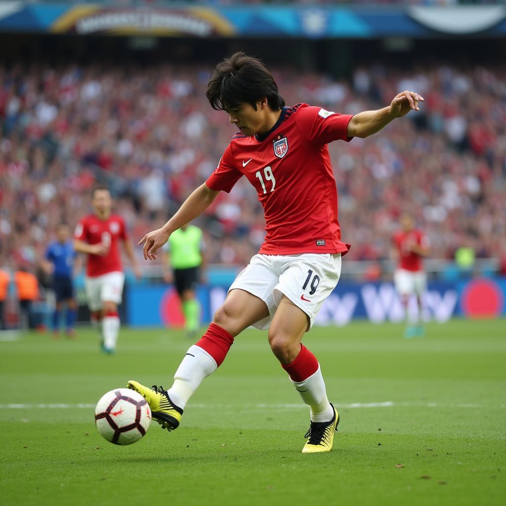 Nakamura Sút Phạt World Cup