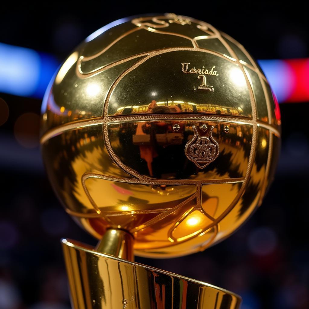 NBA Championship Trophy Larry O'Brien