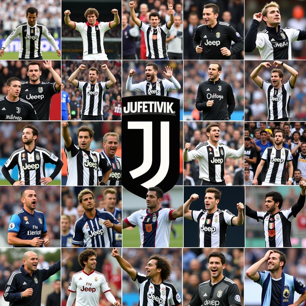 Người hâm mộ Juventus trên khắp thế giới