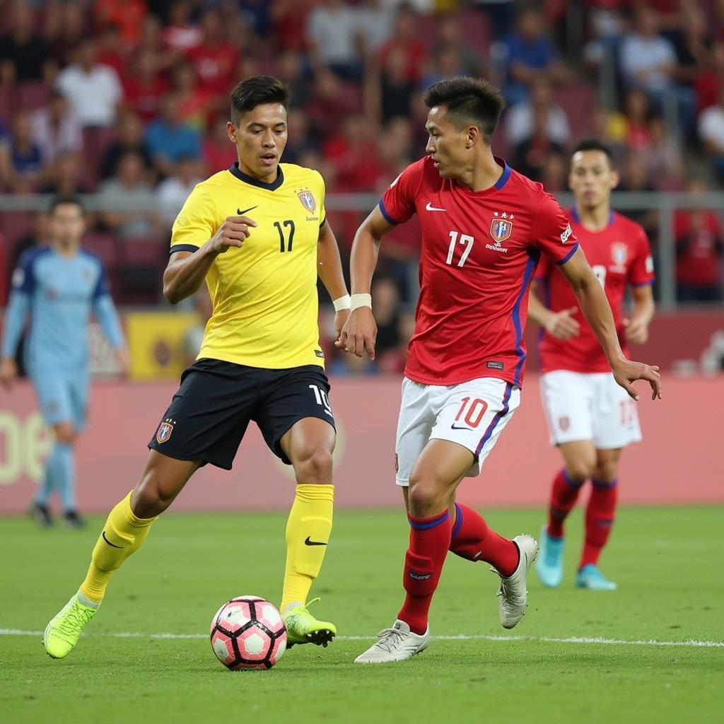 Nguyễn Anh Đức ghi bàn thắng quyết định AFF Cup 2018