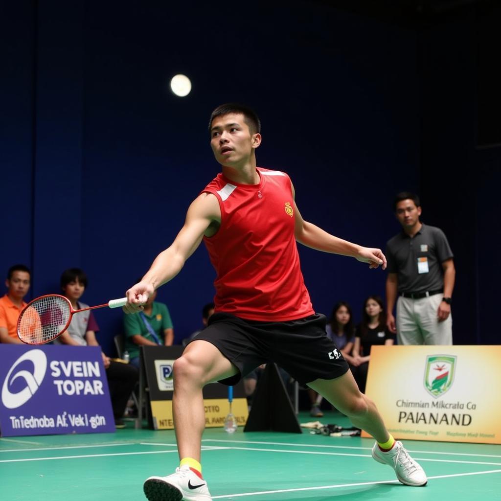 Tay vợt Nguyễn Văn A tại BWF 2018