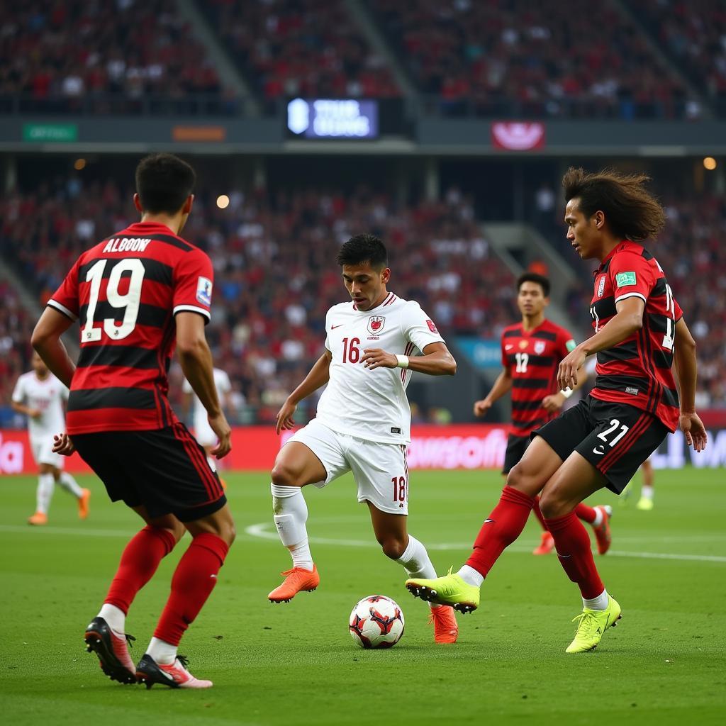 Nhật Bản và UAE đối đầu tại Asian Cup