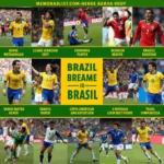 Những khoảnh khắc đáng nhớ của Brazil tại Copa America