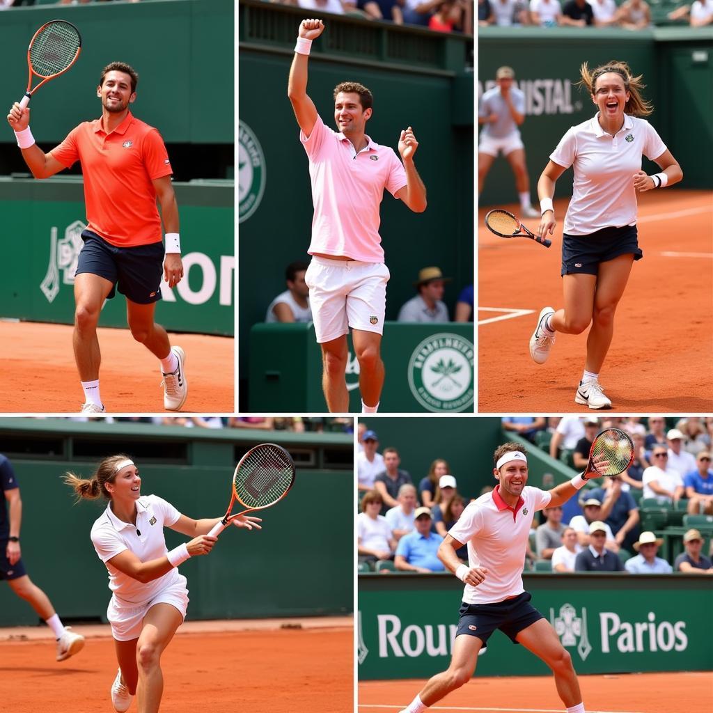 Những khoảnh khắc đáng nhớ Roland Garros 2022