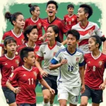 Những ngôi sao sáng của Olympic Asian Cup Indonesia: Cuộc đua tới ngôi vô địch