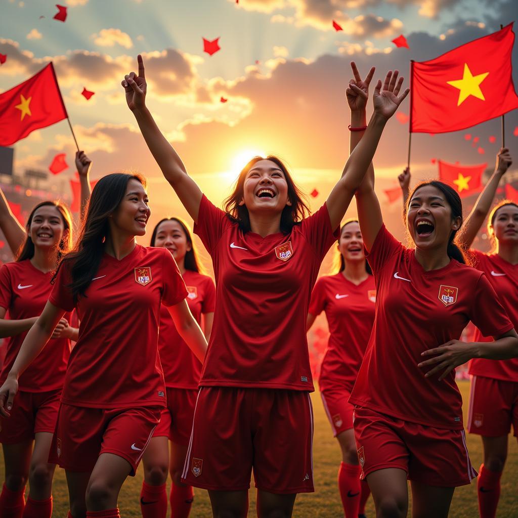 Niềm tự hào của bóng đá nữ Việt Nam tại World Cup 2023