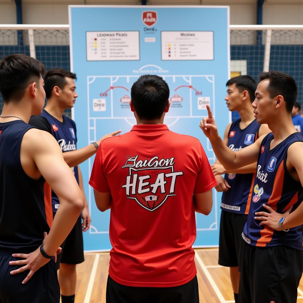 Phân tích chiến thuật Saigon Heat trong ABL 2019