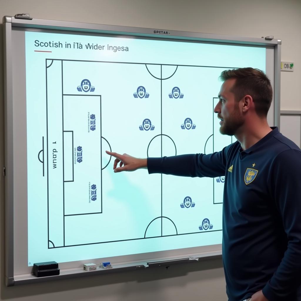 Phân tích chiến thuật của một đội bóng trong giải vô địch quốc gia Scotland