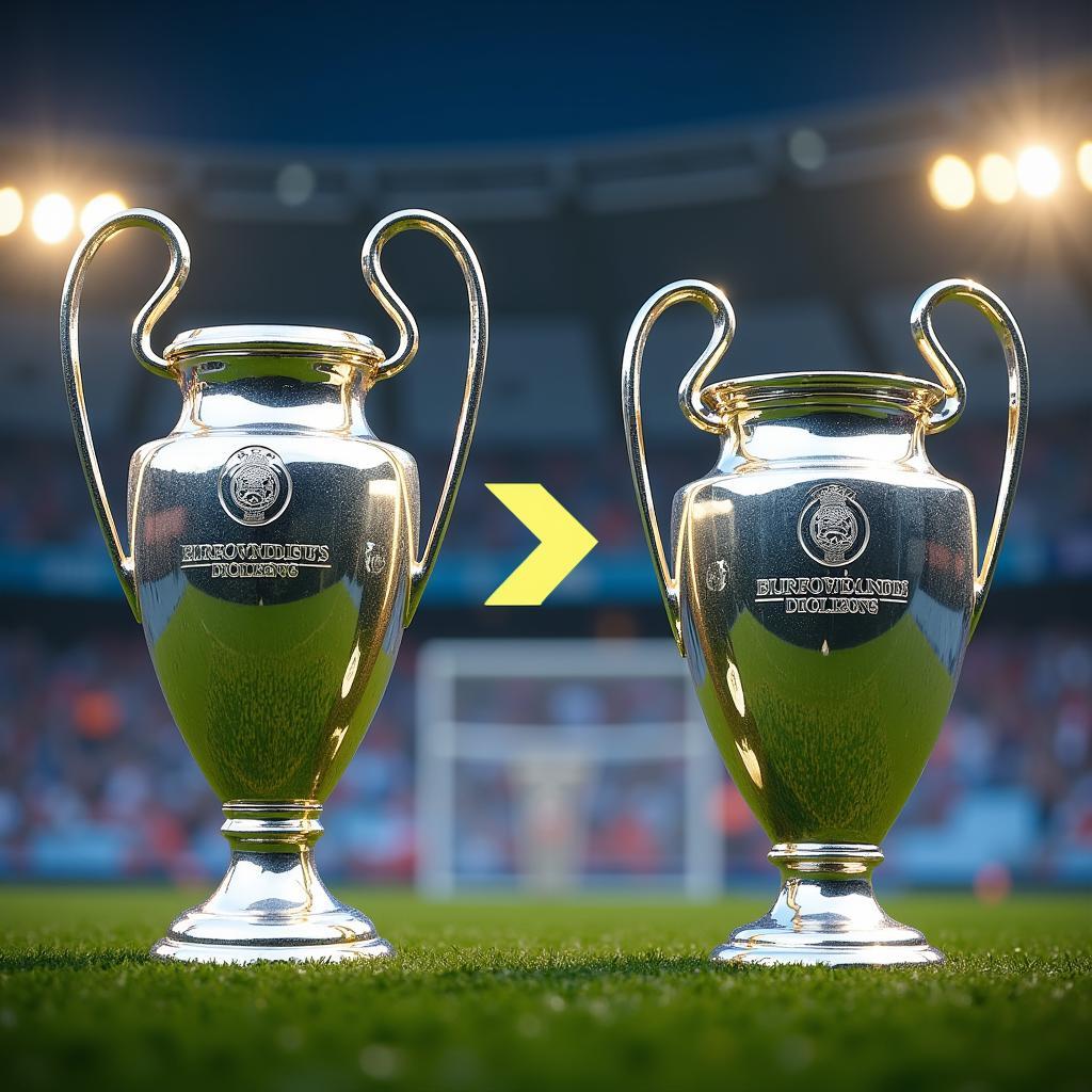 Playoff Champions League là cơ hội lớn