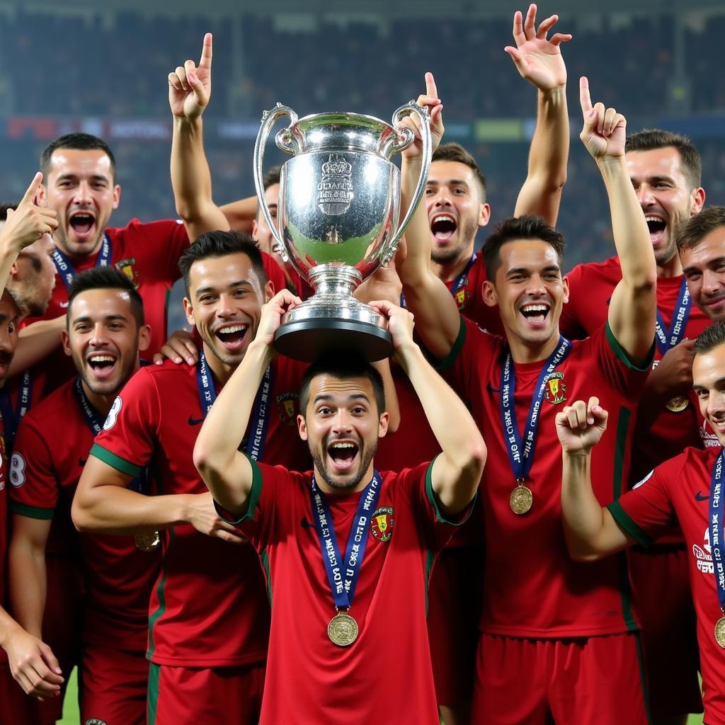 Bồ Đào Nha vô địch EURO 2016